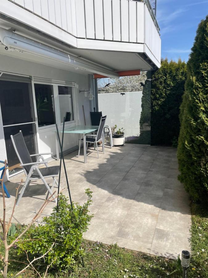 Schone Wohnung Nahe Bodensee Und Schweiz Gailingen am Hochrhein Extérieur photo